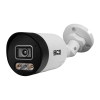 IP камера  BCS-P-TIP14FSR3L3-Ai1, 4MP, 2.8mm, IR LED + WhiteLight, SD, Mic, Loudspeaker, PoE